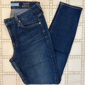 7 For All Mankind The Ankle Skinny Jeans